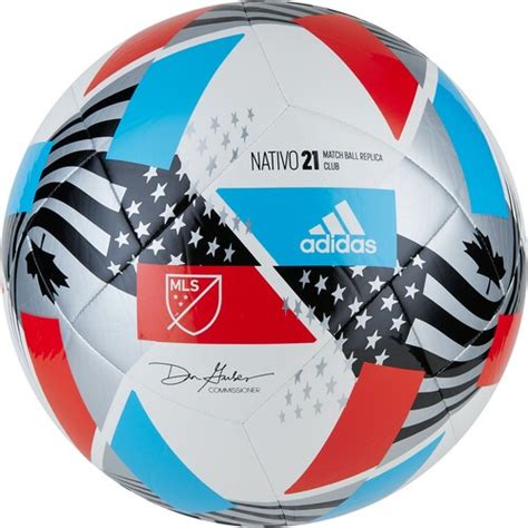 adidas matchball replica nativo|MLS adidas 2021 Nativo Match Club Replica Soccer Ball .